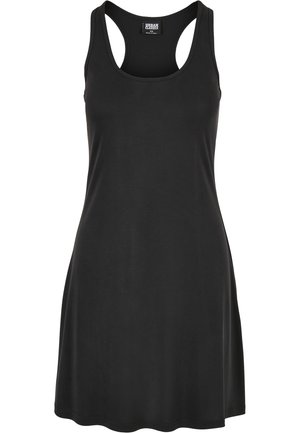 RACER  - Shift dress - schwarz