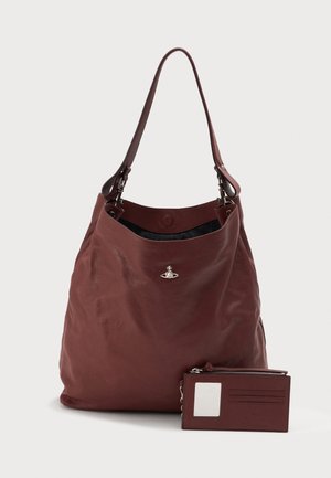 Vivienne Westwood, LOTTIE SHOULDER BAG - Πορτοφόλι - chestnut