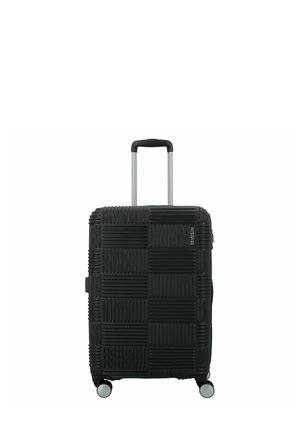 Wheeled suitcase - black