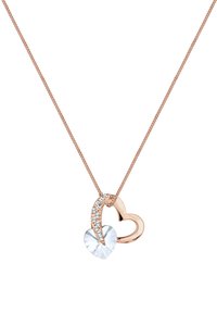 Elli SPARKLING HEART LOVE - MIT KRISTALLEN VON SWAROVSKI® - Halskæder - weiß