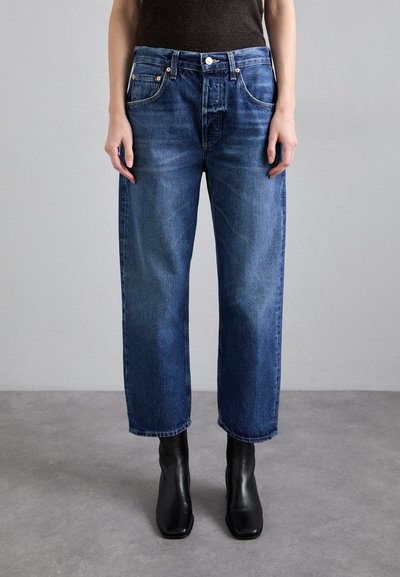 Citizens of Humanity DAHLIA IN CLAREMONT - Relaxed fit jeans - dark-blue denim