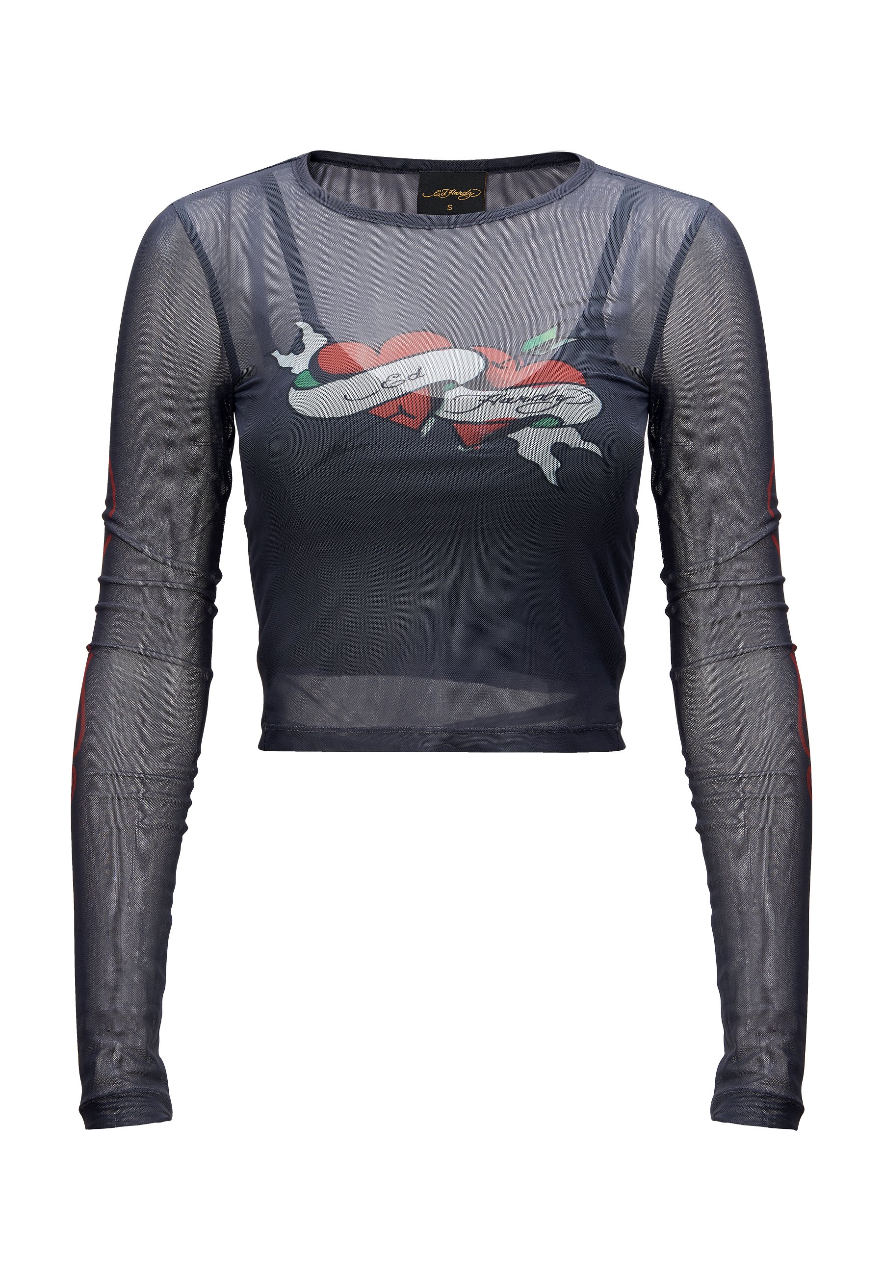 Ed Hardy LONG SLEEVE - Long sleeved top 