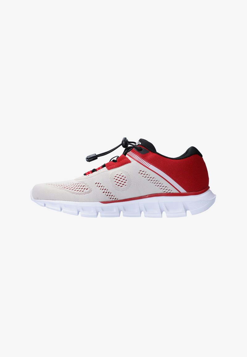JAKO INDOOR - FREIZEIT PREMIUM FLOW - Trainingsschuh - weissrot
