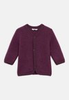 CARDIGAN UNISEX - Chaqueta de punto - plum