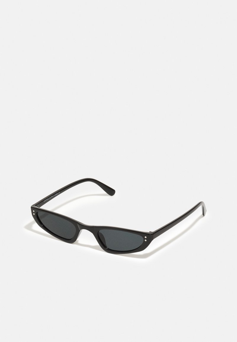 Vintage Supply CAT EYE UNISEX - Óculos de sol - black