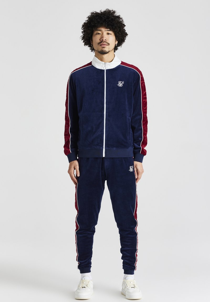 SikSilk Trainingsvest donkerblauw SikSilk Trainingsvest donkerblauw