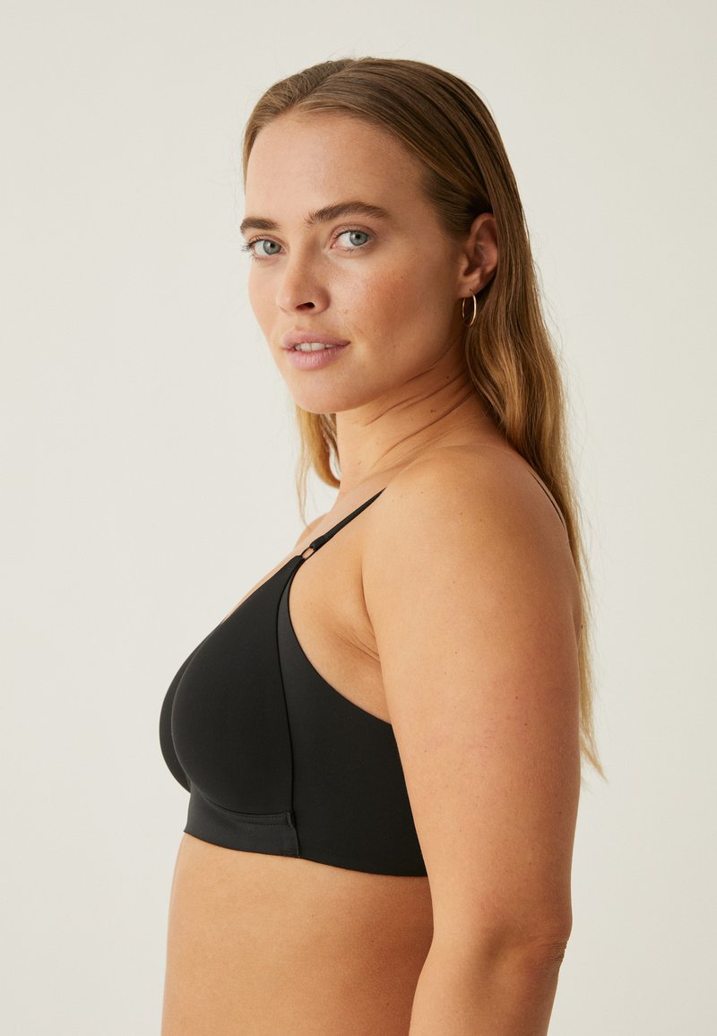 Damen BHs | Naturana SOFT SIDE SMOOTHER T-Shirt BH schwarz - UL50926 Damen BHs | Naturana SOFT SIDE SMOOTHER T-Shirt BH schwarz - UL50926