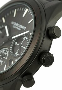 Jacques Lemans LITHIUM-IONEN AKKU - Chronograph - schwarz