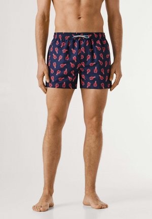 FUNKY LOBSTER  - Zwemshorts - navy