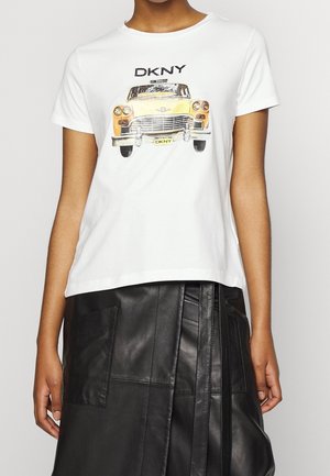 Printtipaita - white