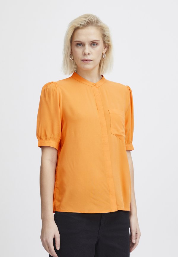 IHMAIN - Button-down blouse - coral rose