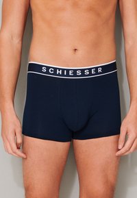 Schiesser 6-PACK - Úzké boxerky - schwarz navy