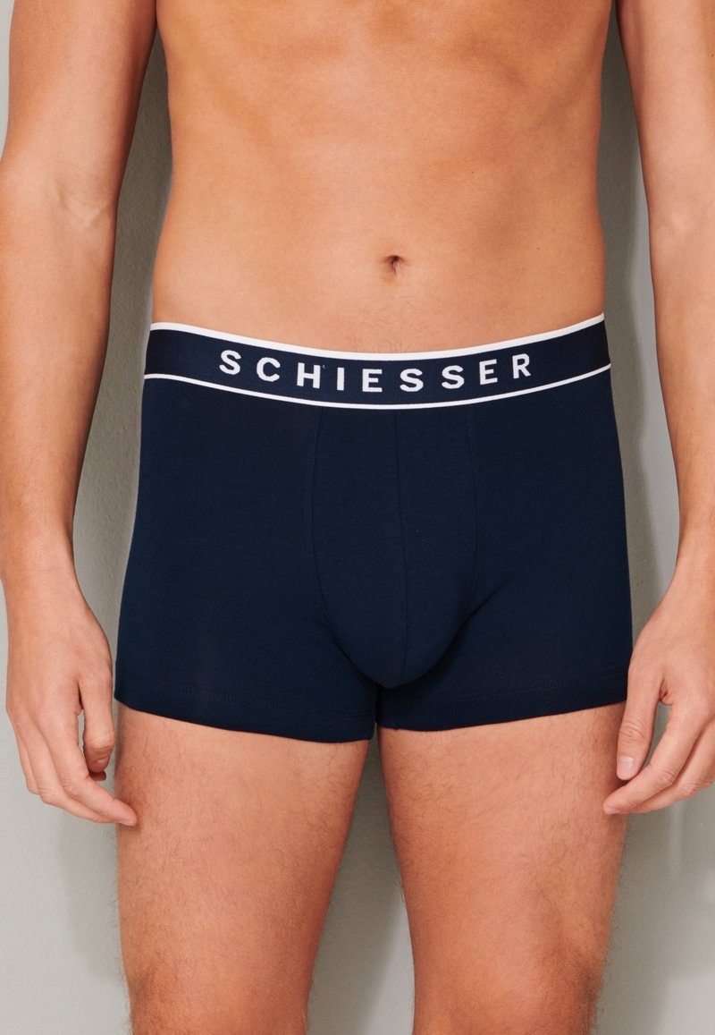Schiesser 6-PACK - Úzké boxerky - schwarz navy