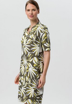 TROPICAL JUNGLE - Day dress - dark green
