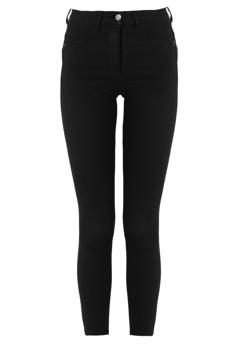 Køb eftertænksom sofistikeret Gina Tricot MOLLY HIGHWAIST - Jeans Skinny Fit - black/sort - Zalando.dk