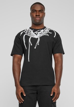 NET - T-shirt print - black