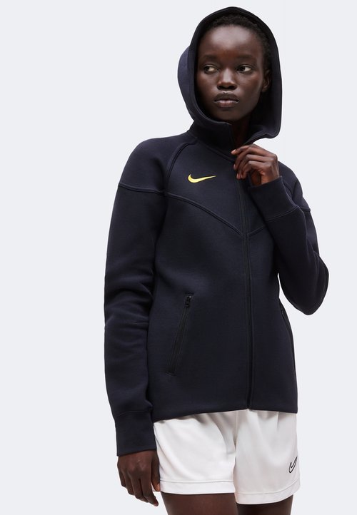 Nike CFC - Sudadera con cremallera - pitch blue/midwest gold-coloured — photo 4