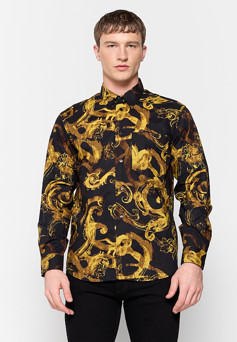 Versace Jeans Couture Overhemd goudkleurig Versace Jeans Couture Overhemd goudkleurig