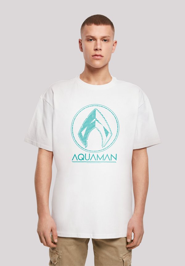 DC COMICS AQUAMAN AQUA - T-Shirt print