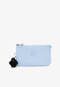 Unselected, cloudy sky blue