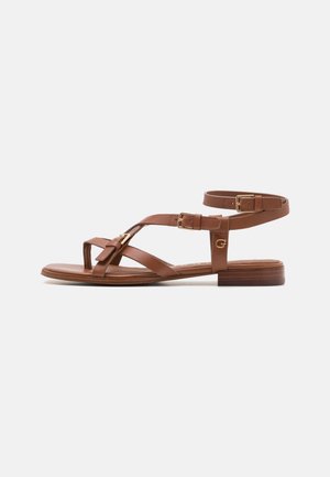 TAMPER - Riemensandalette - tan