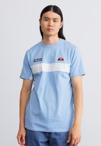 Ellesse DINELLI TEE - Triko s potiskem - light blue