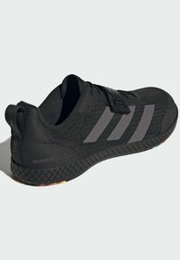 adidas Performance THE TOTAL - Training shoe - core black   charcoal   lucid blue