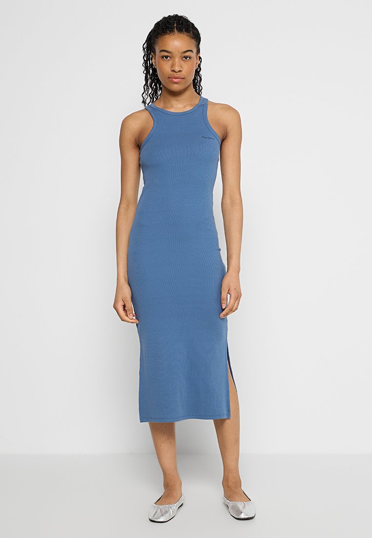 Pepe Jeans Jerseyjurk blauw Pepe Jeans Jerseyjurk blauw