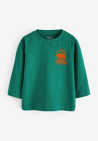 Next 4 PACK REGULAR FIT - Tops ar garām piedurknēm - blue green