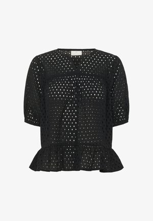 Kaffe, KARUMBA - Bluse - black deep