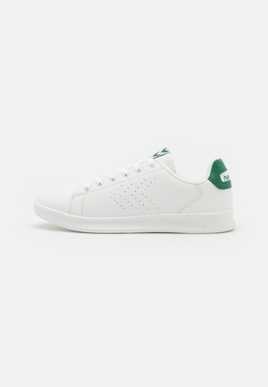 Hummel MONACO 86 UNISEX - Sneakers - white/green