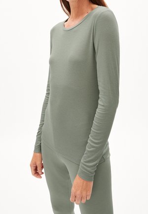 Longsleeve - mottled green