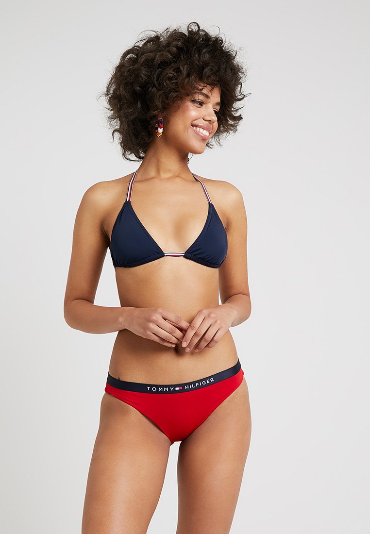 tommy hilfiger bikini tango red