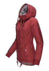 Ragwear Giacca invernale - bordeaux