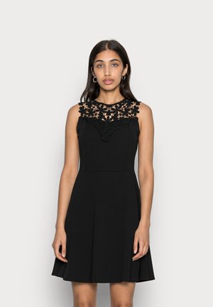 WAL G. BUST SKATER DRESS - Cocktail φόρεμα / Φόρεμα για πάρτι - black