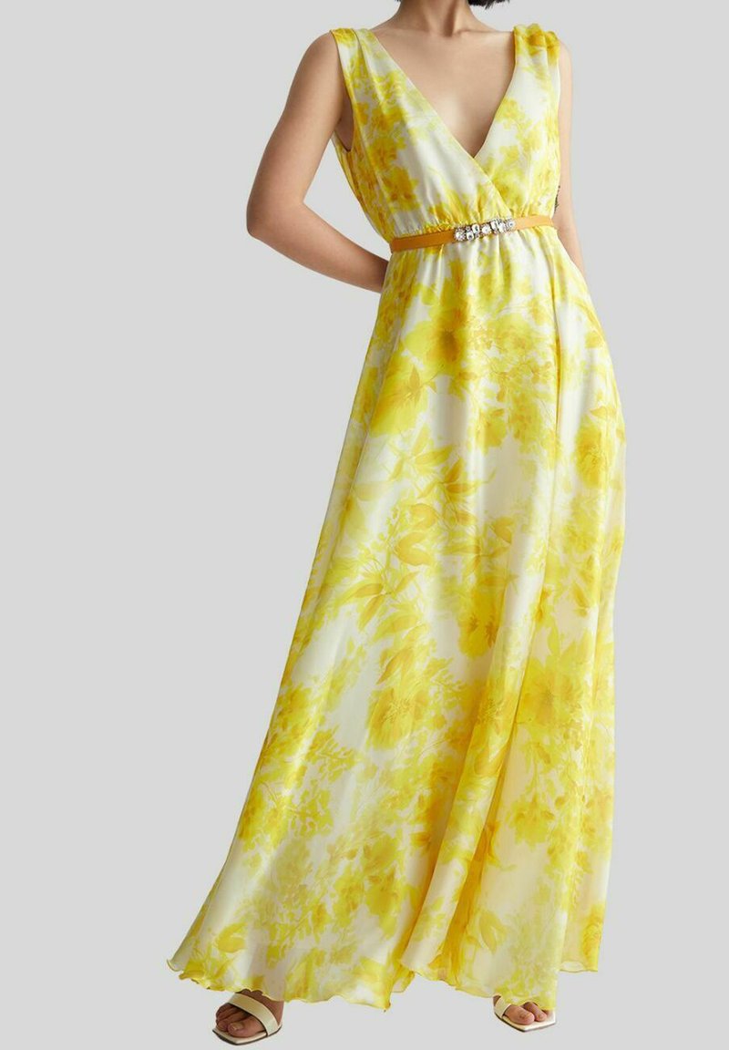 LIU JO Maxi-jurk geel