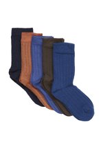 MINYMO Calzini Con Fantasia Unisex Bambini E Ragazzi, Morbidi E Traspiranti, Confezione Multipla