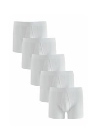 Unausgewählt, white