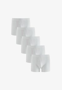 Unausgewählt, white