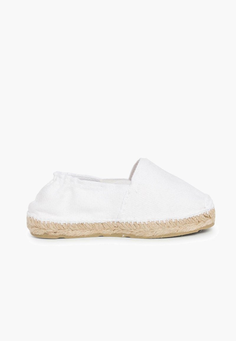 Kinder Klettschuhe | Pisamonas Espadrille blanco/weiß - KK22875 Kinder Klettschuhe | Pisamonas Espadrille blanco/weiß - KK22875