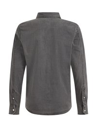 WE Fashion MET STRETCH - Camicia - grey