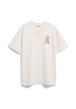 ARMEDANGELS, MAARKOS - T-shirt print - pure