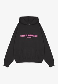 TORI HOODIE - Felpa - washed black