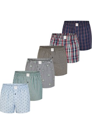 6-PACK CLASSIC - Boxershorts - blue