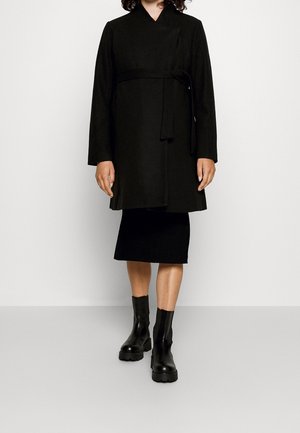 Klasický kabát - black