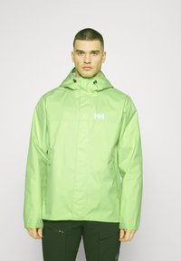 Helly Hansen ERVIK - Regenjas - sharp green