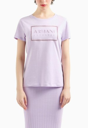 Camiseta estampada - lilla