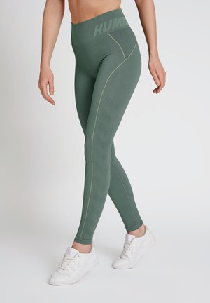 CHRISTEL - Medias - laurel wreath melange