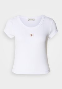 BABY TEE - T-shirts - brilliant white
