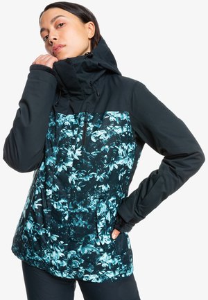 JETTY - Snowboard jacket - true black akio